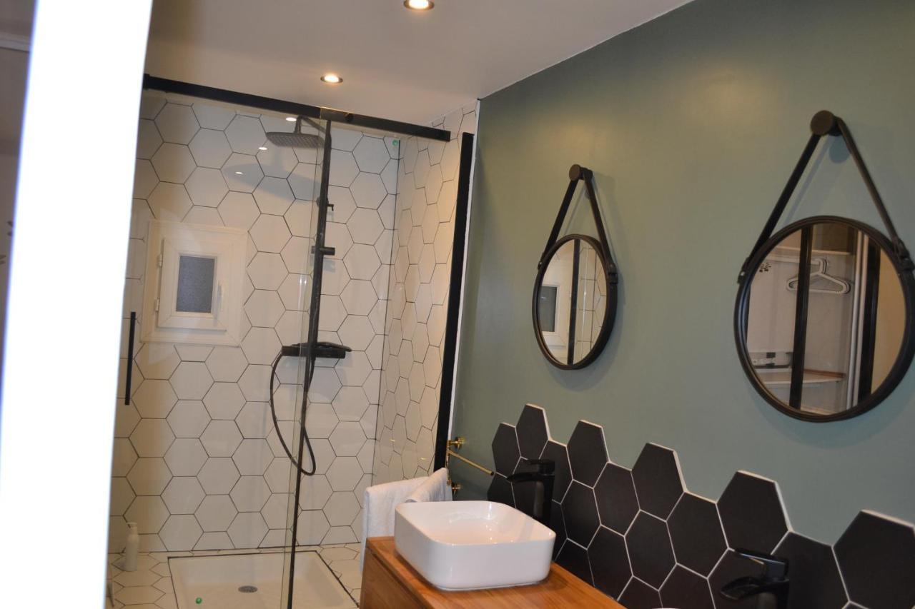 Ambiance Seine - Appartement 46M2 Terrasse - Hortensia Thomery Bagian luar foto