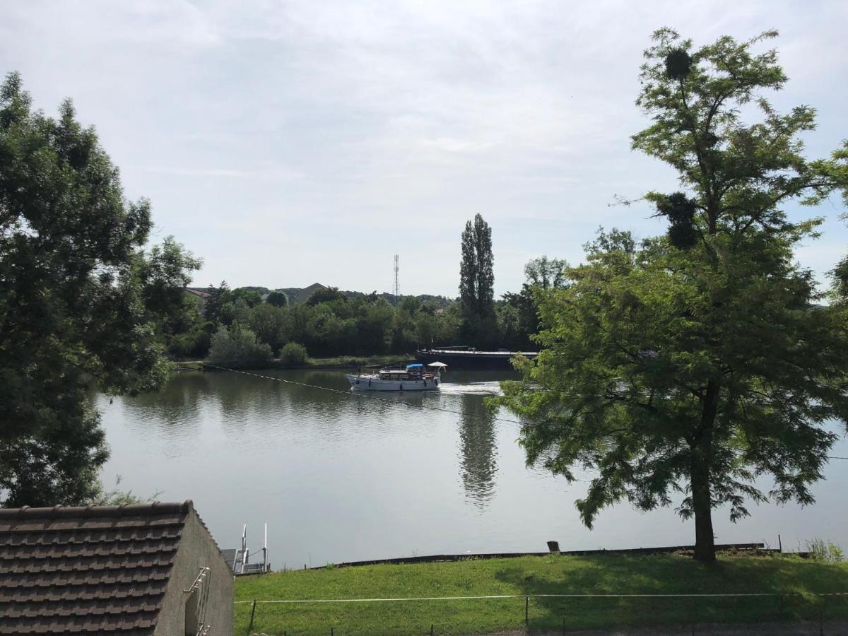 Ambiance Seine - Appartement 46M2 Terrasse - Hortensia Thomery Bagian luar foto
