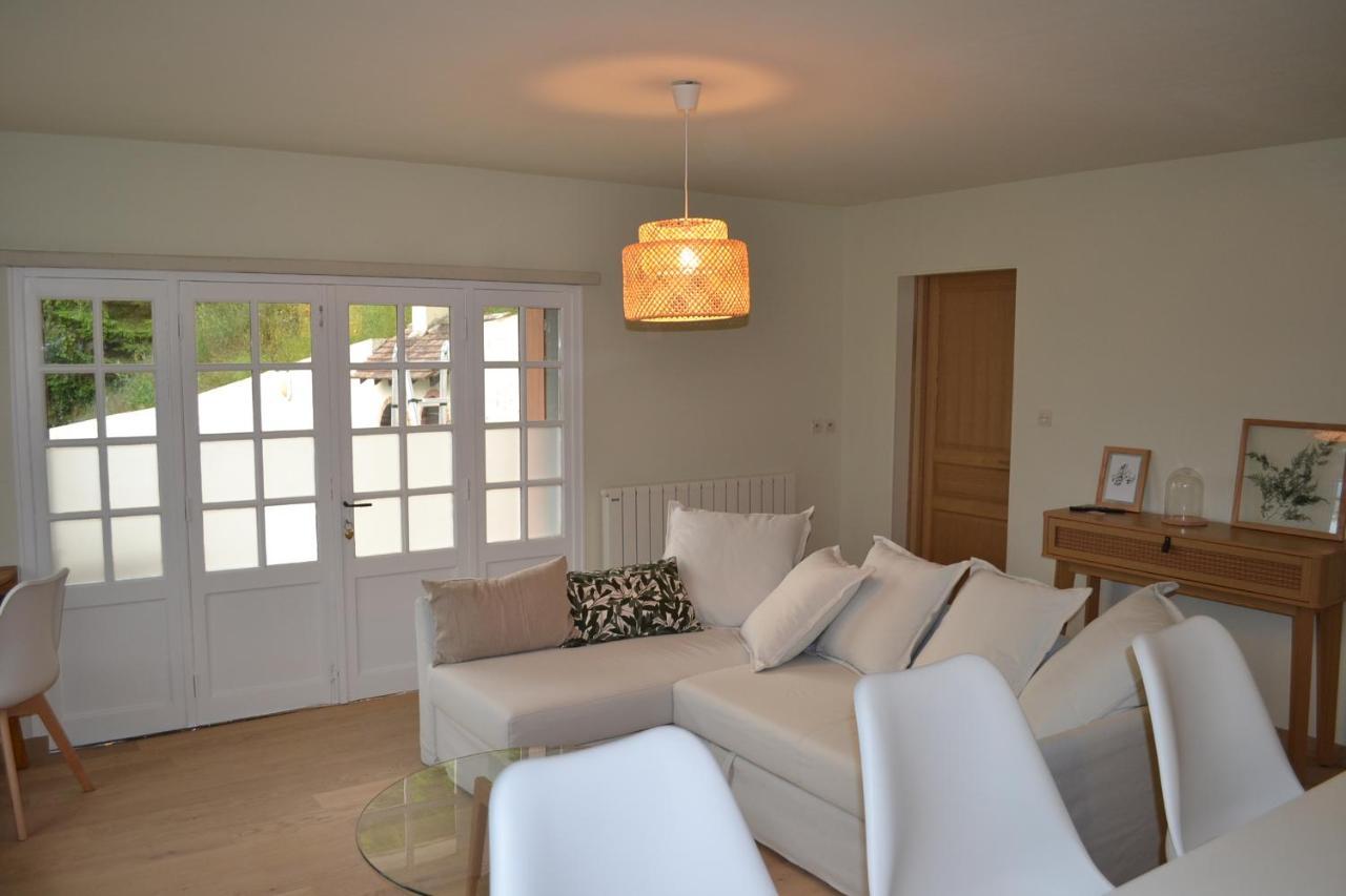 Ambiance Seine - Appartement 46M2 Terrasse - Hortensia Thomery Bagian luar foto
