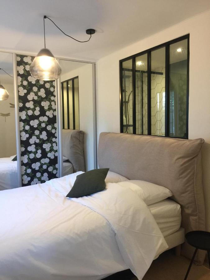 Ambiance Seine - Appartement 46M2 Terrasse - Hortensia Thomery Bagian luar foto