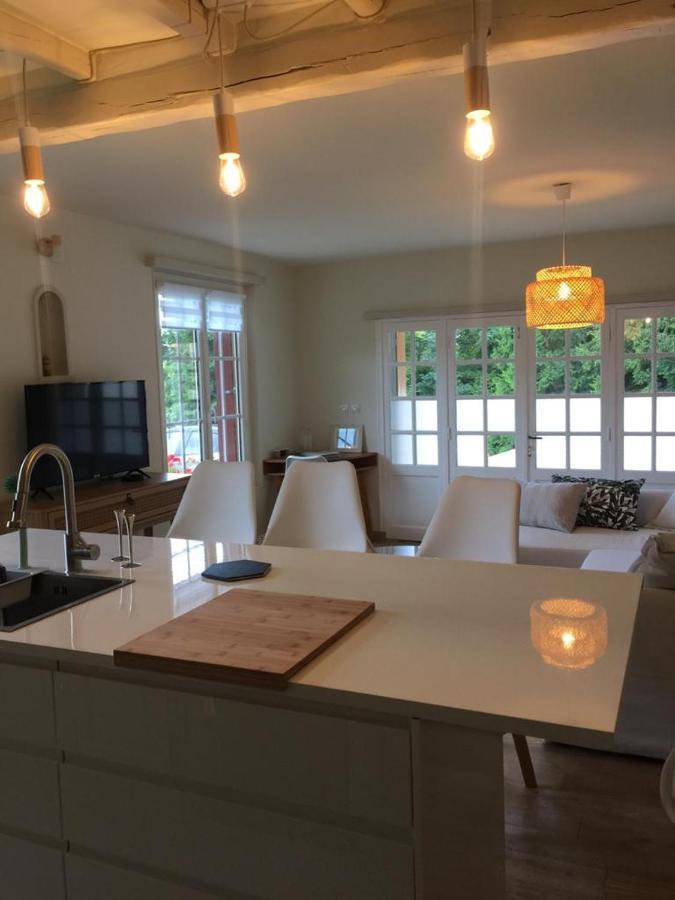 Ambiance Seine - Appartement 46M2 Terrasse - Hortensia Thomery Bagian luar foto