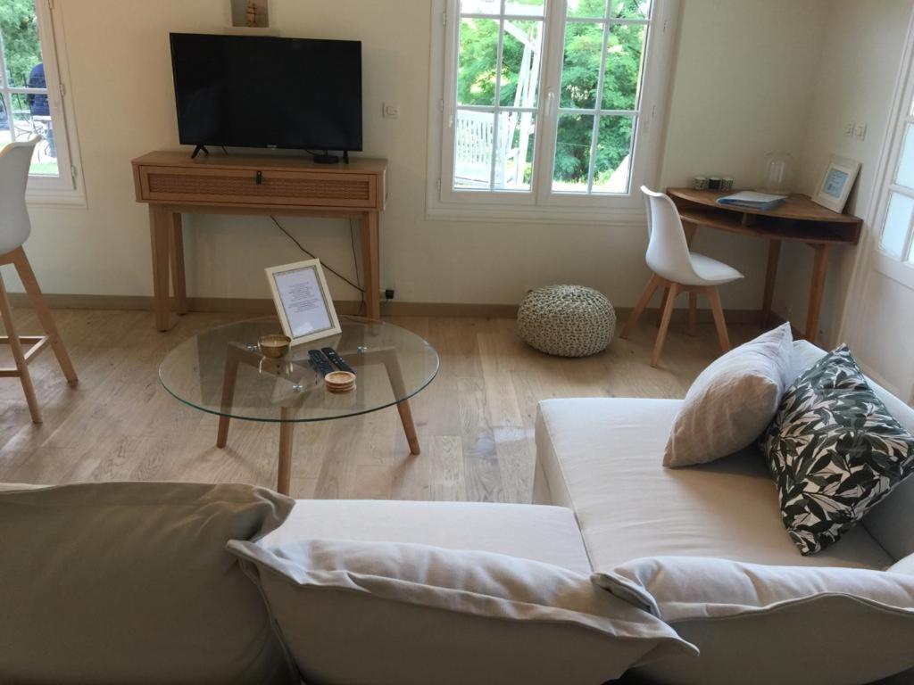 Ambiance Seine - Appartement 46M2 Terrasse - Hortensia Thomery Bagian luar foto