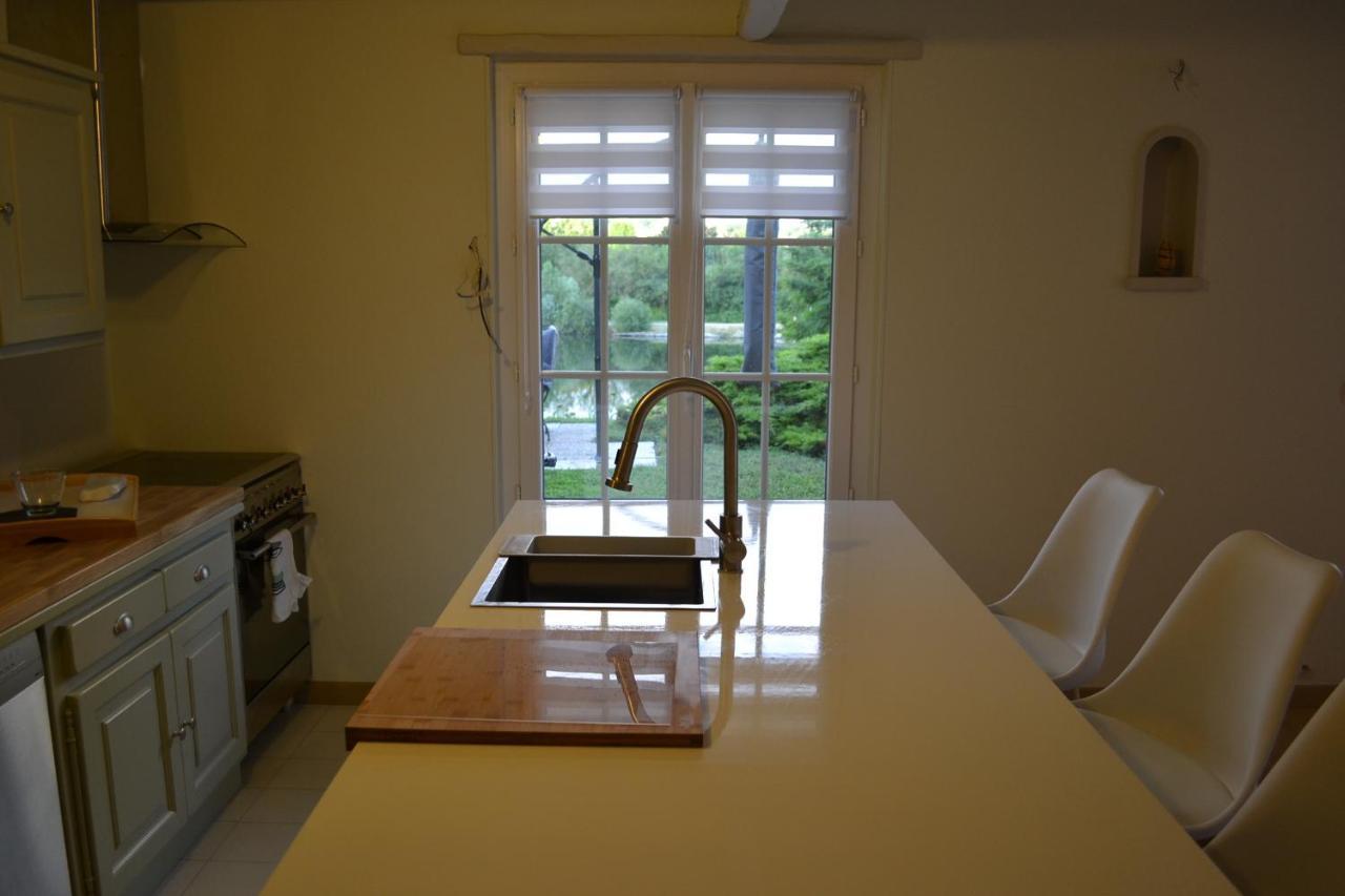 Ambiance Seine - Appartement 46M2 Terrasse - Hortensia Thomery Bagian luar foto